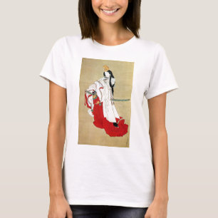 白 拍 子, 北 Shirabyōshi Dancer, Hokusai, Ukiyo-e T-shirt