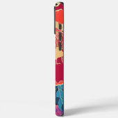 百花繚乱 Reimagined Case-Mate iPhone Case (Achterkant / Links)