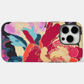 百花繚乱 Reimagined Case-Mate iPhone Case (Achterkant (horizontaal))