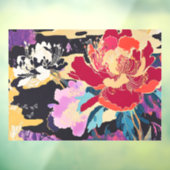 百花繚乱 Reimagined Raamsticker (Vel 3)