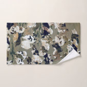 百 犬 図, 伊 藤 冲 Cent Chiens, Itō Jakuchu (Serviette à main)