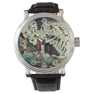 相 の 内, 国 Skeleton gemanipuleerd door Witch, Kuniyo Horloge