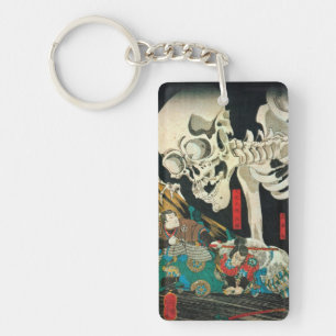 相 の 内, 国 Skeleton gemanipuleerd door Witch, Kuniyo Sleutelhanger