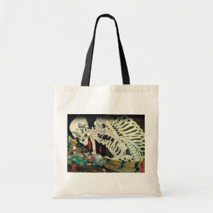 相 の 内, 国 Skeleton gemanipuleerd door Witch, Kuniyo Tote Bag