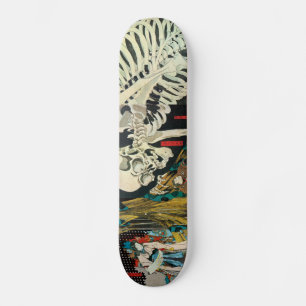 相 馬 内 裏, 国 Skeleton Manipulated by Witch, Kuniyosh Skateboard