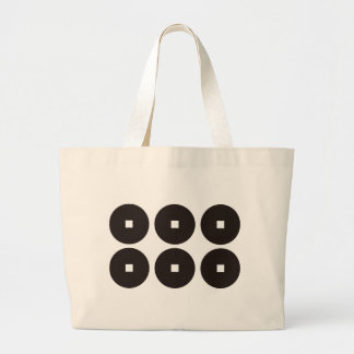 真 田 村 紋, Sanada Yukimura KAMON, Japanse Familie Cr Grote Tote Bag