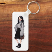 石川 美桜 (ishikawa mio) sleutelhanger (Achterkant)