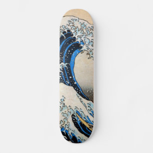 神奈川沖浪裏, Hokusai, Grote Golf, Hokusai, Ukiyo-e Skateboard