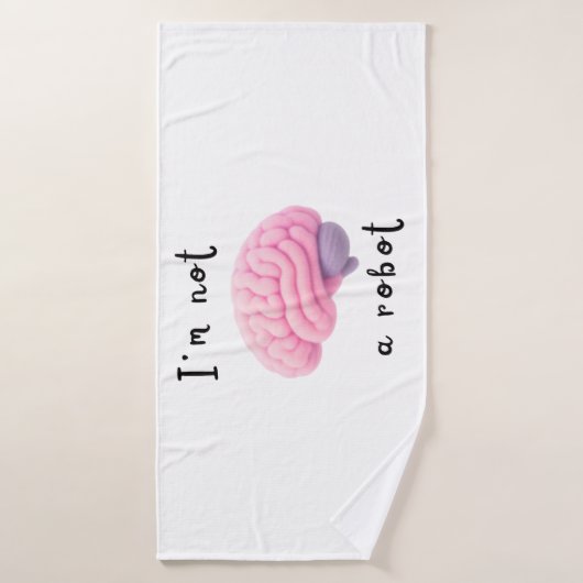 私はロボットではありません BADHANDDOEK (Badhanddoek)