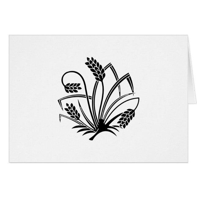 稲 蝶 (Devant horizontal)