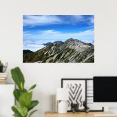 立 山 峰 の 山 POSTER (Thuiskantoor)