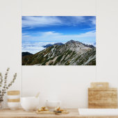 立 山 峰 の 山 POSTER (Keuken)
