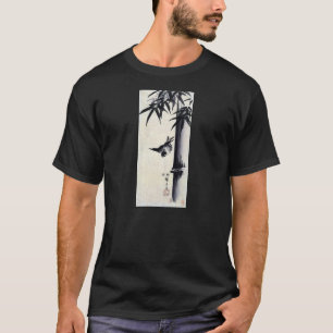 竹 に 雀, 歌 広 Bamboe & Sparrow, Hiroshige, Sumi-e T-shirt