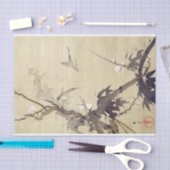 竹 に 鳥, 其 Bird en Bamboo, Kiitsu, Japan Art Tissuepapier (Craft)