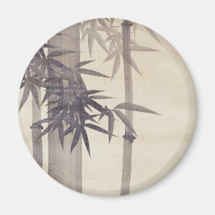 竹, 其 一 Bamboo, Kiitsu, Japan Art Magneet