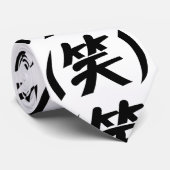 (笑) LOL Japans Slang Stropdas (Opgerold)