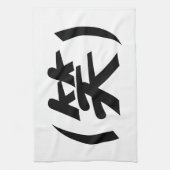 (笑) LOL Japans Slang Theedoek (Verticaal)