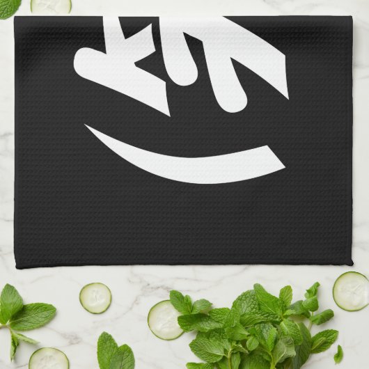 (笑) LOL Japans Slang Theedoek (Gevouwen)