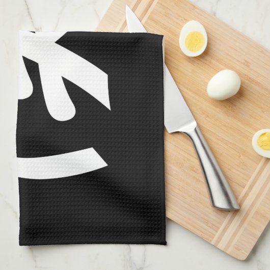 (笑) LOL Japans Slang Theedoek (Quarter Fold)