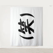 (笑) LOL Japans Slang Wandkleed (Voorkant)