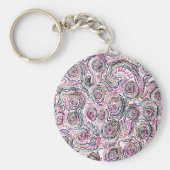 算数曼荼羅キーホルダー SLEUTELHANGER (Voorkant)