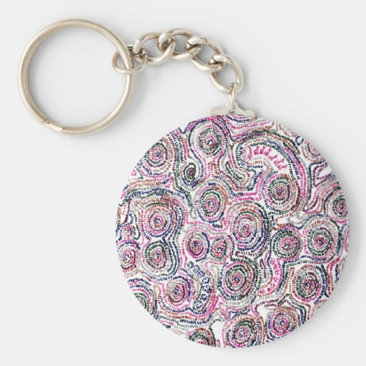 算数曼荼羅キーホルダー SLEUTELHANGER (Voorkant)