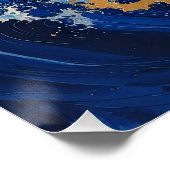 紅の波 – Crimson Wave Perfect Poster (Hoek)