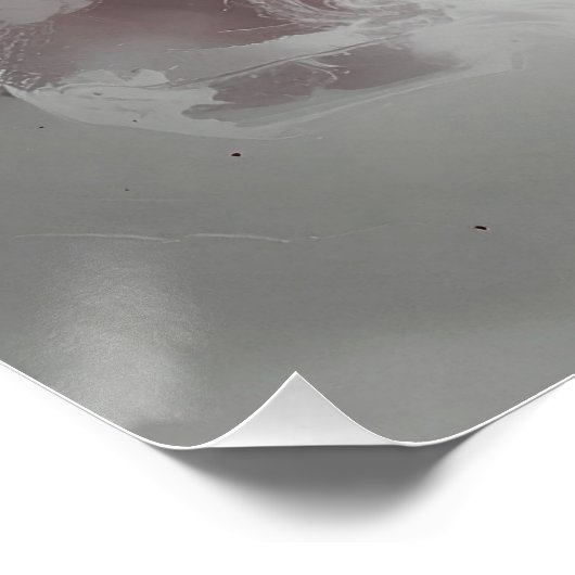 紅蓮の龍 – The Crimson Dragon Perfect Poster (Hoek)