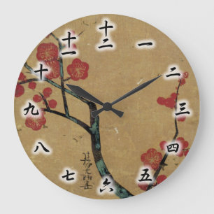 紅 梅 図, 光 Plum Blossom, Kōrin Grote Klok