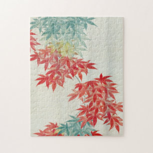 紅 葉, 其 Japanse paardenboom, Kiitsu Legpuzzel