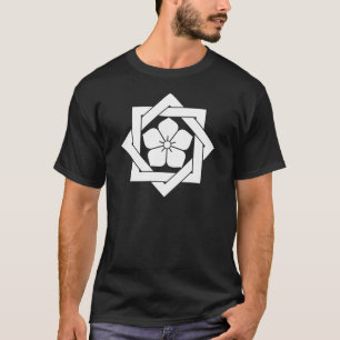 組 合 に 桔 梗 T-SHIRT