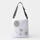 「縁結曼荼羅」と虹 CROSSBODY TAS (Voorkant)