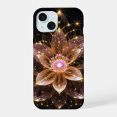 美しい光の華 iPhone 15 HOESJE (Achterkant)