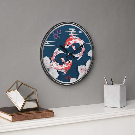 美しい錦鯉の和風♡ GROTE KLOK (Kantoor)