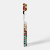 美人画・アバンギャルド江戸絵巻 iPhone HOESJE (Linkerkant)