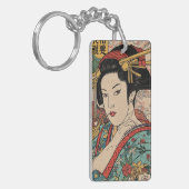 美人画・アバンギャルド江戸絵巻 SLEUTELHANGER (Voorkant Links)