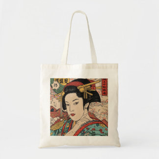 美人画・アバンギャルド江戸絵巻 TOTE BAG