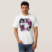 美 人 T-SHIRT (Voorkant volledig)