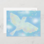 自由の鳥 BRIEFKAART (Voorkant / Achterkant)