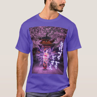 舞妓プラズマどすえ Tシャツ T-SHIRT