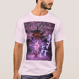 舞妓プラズマどすえ T-SHIRT