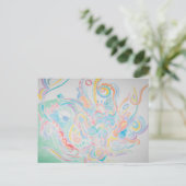 舞 龍 BRIEFKAART (Staand voorkant)