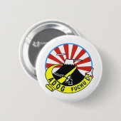 航空自衛隊防空指揮軍(府中)パッチ RONDE BUTTON 5,7 CM (Voorkant /achterkant)