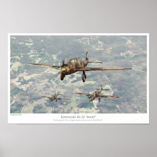 航 空 ス"芸Ki-ポ2æ''' 術タ"" Poster (Voorkant)