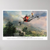 航 空 ス"P47芸ポ"OmR47術"OmR400000000000ー"Oの落"O雷"B400000 Poster (Voorkant)