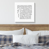 般若心経 - Heart Sutra - Canvas Afdruk (Insitu (Slaapkamer))