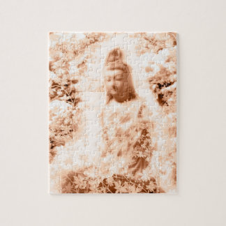 花と観音菩薩と伊勢神宮 LEGPUZZEL