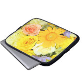 花 LAPTOP SLEEVE (Voorkant onderkant)