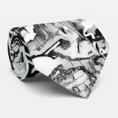 落 き RAGAGAKU GRAFFITI STROPDAS (Opgerold)