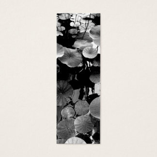 蓮の葉 bookmark mini visitekaartjes